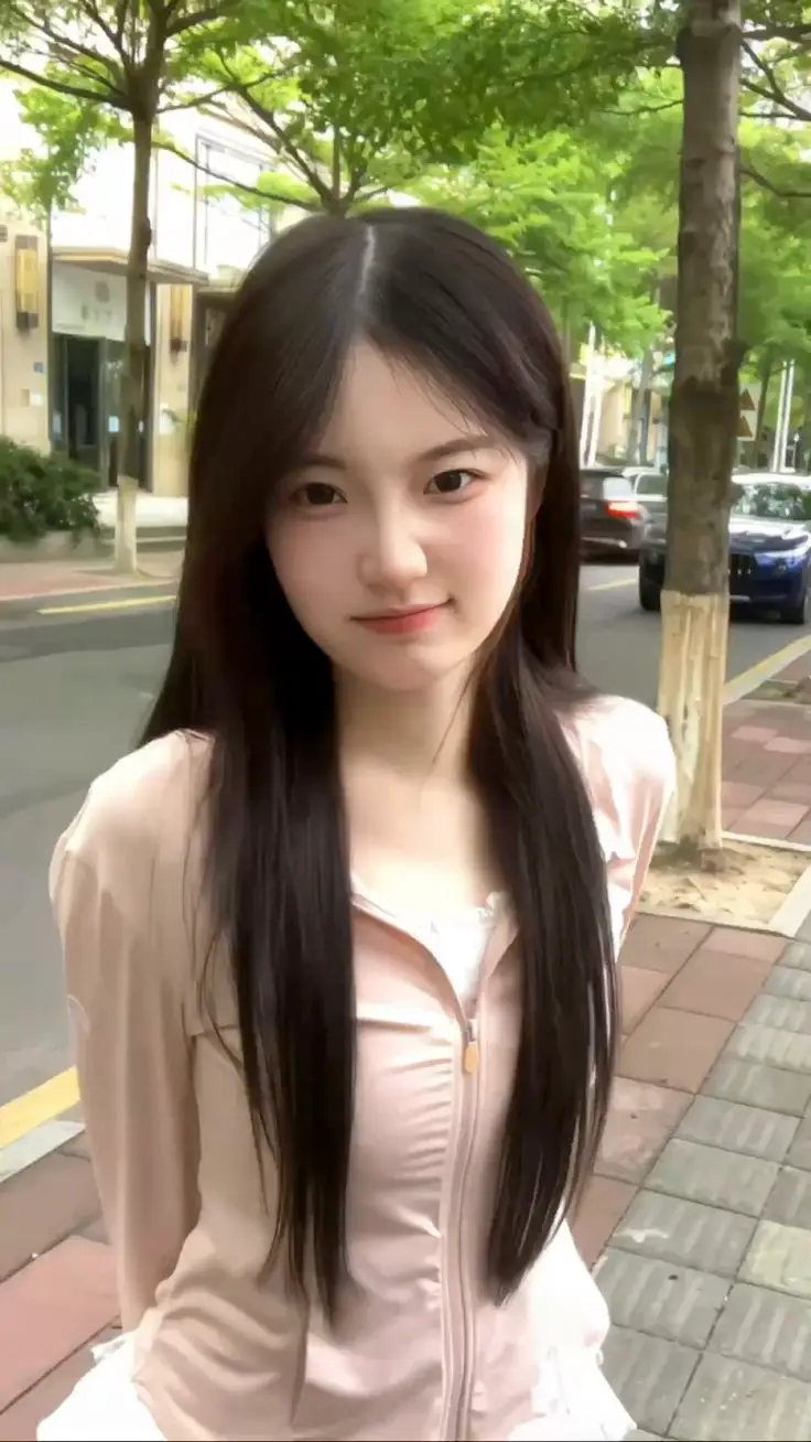 Ảnh gái đẹp Trung Quốc phong cách hiện đại 20