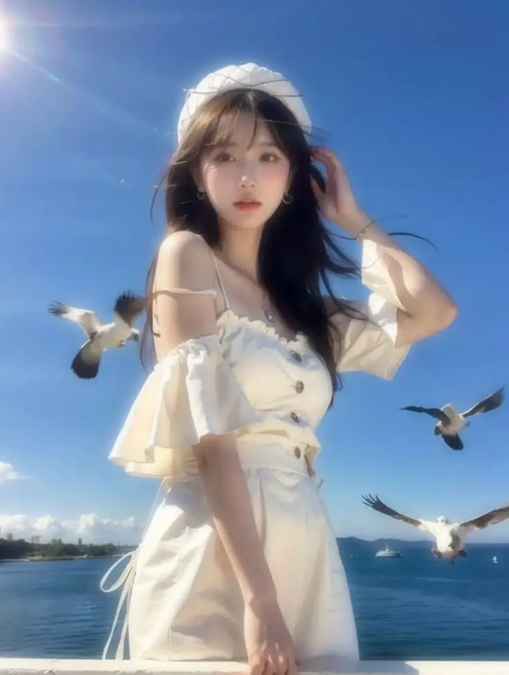 Ảnh gái đẹp Trung Quốc phong cách hiện đại 23