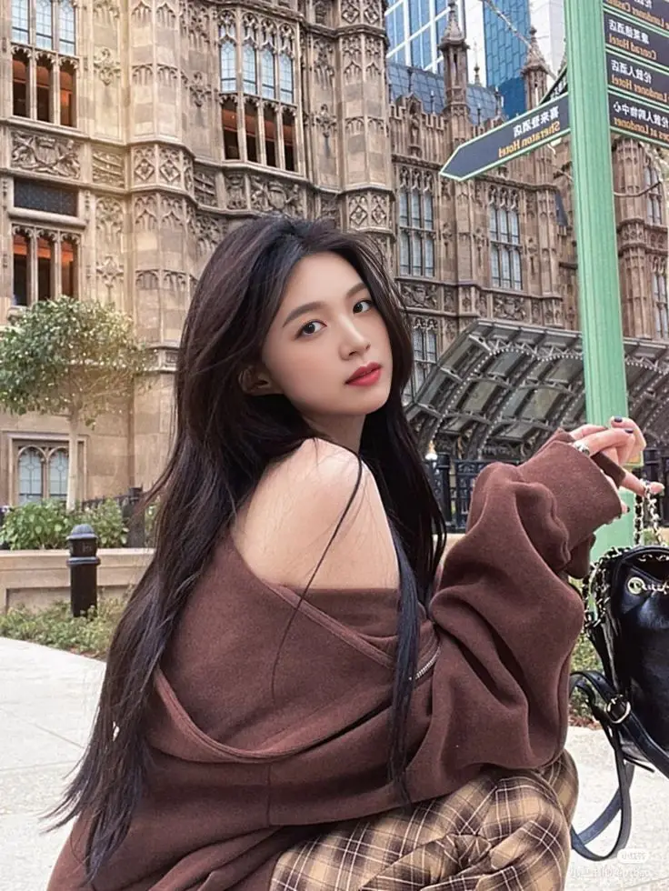 Ảnh gái đẹp Trung Quốc phong cách hiện đại 41