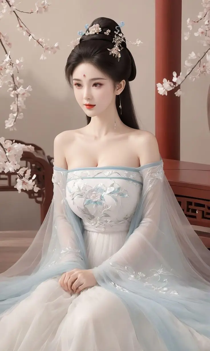 Ảnh gái đẹp Trung Quốc phong cách hiện đại 43