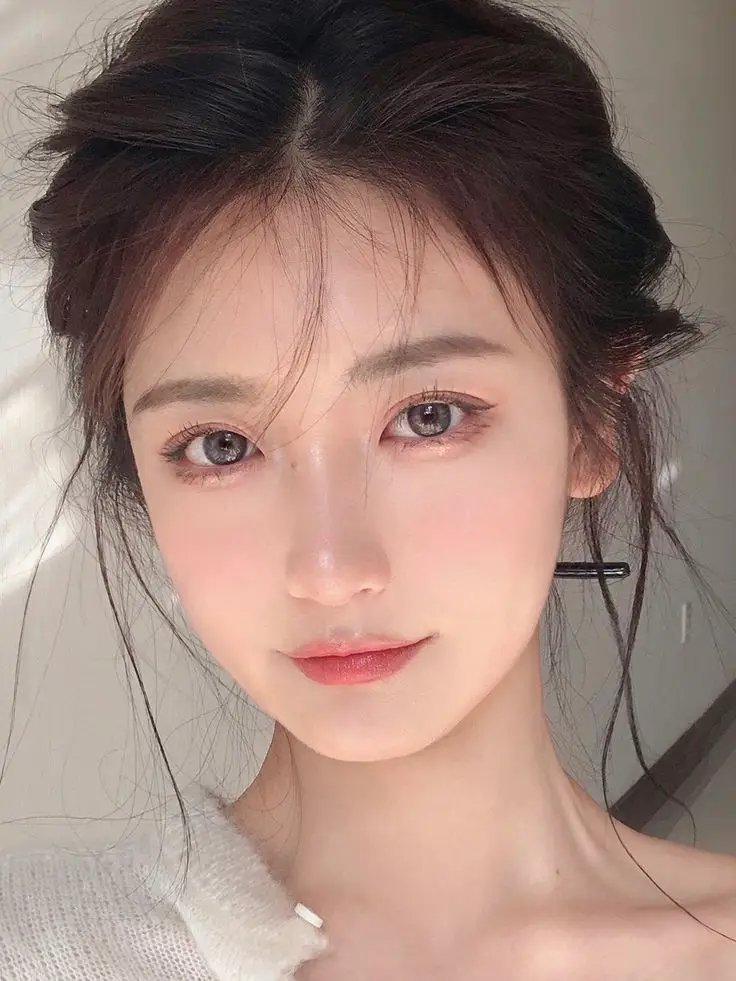 Ảnh gái đẹp Trung Quốc phong cách hiện đại 50