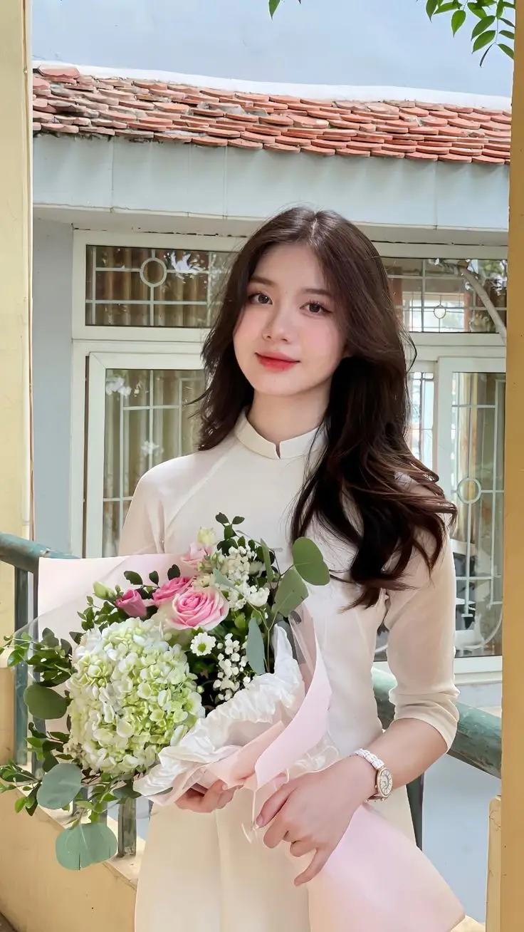 Ảnh Gái Đẹp Việt Nam: Vẻ Đẹp Tự Nhiên Và Quyến Rũ 8