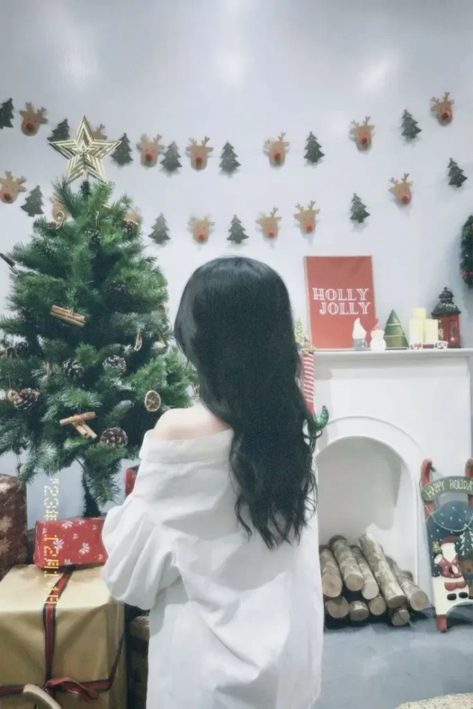 Ảnh gái học sinh che mặt - Sự dễ thương kín đáo 41