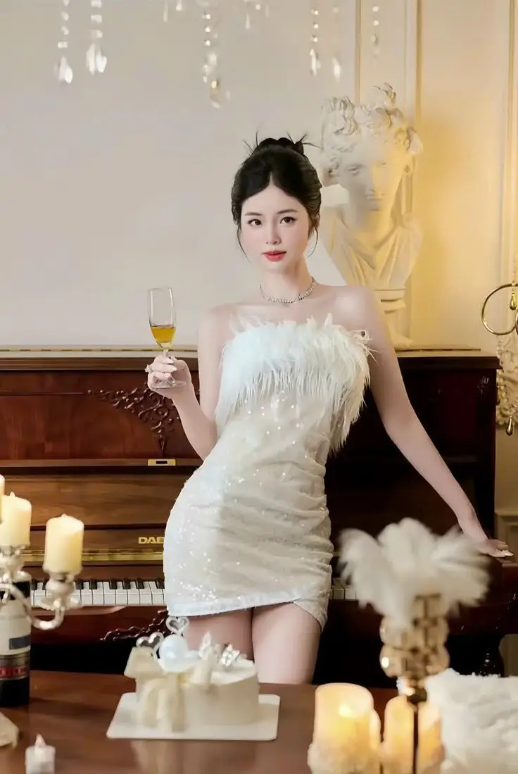 Ảnh Gái Mặc Váy Ngắn - 50 Hình Ảnh Nữ Tính 33