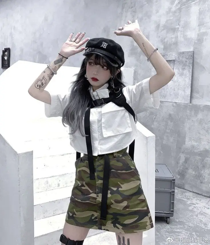 Ảnh Gái Trung Quốc Ngầu: Vẻ Đẹp Cá Tính Và Quyến Rũ 24