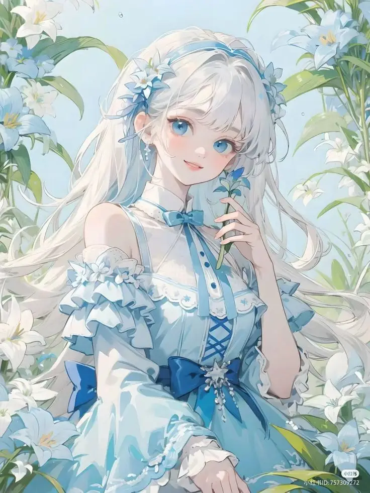 Ảnh Gái Xinh Anime Cute Đáng Yêu 4