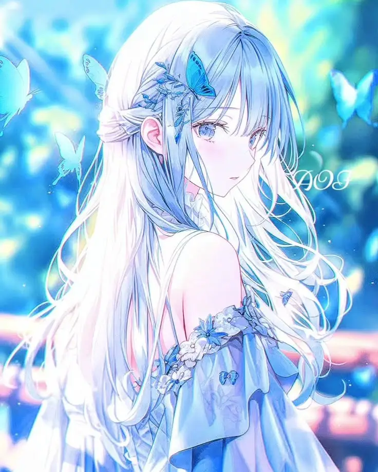 Ảnh Gái Xinh Anime Cute Đáng Yêu 6