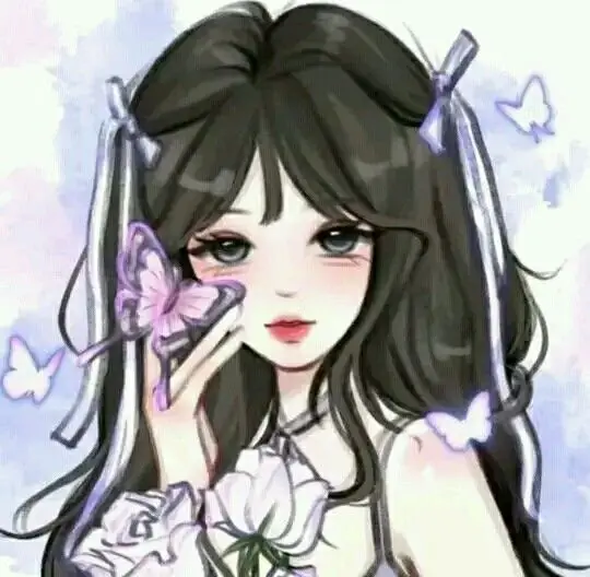 Ảnh Gái Xinh Anime Cute Đáng Yêu 9