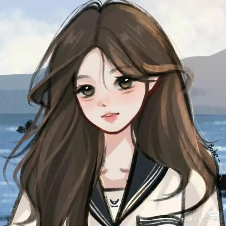 Ảnh Gái Xinh Anime Cute Đáng Yêu 12