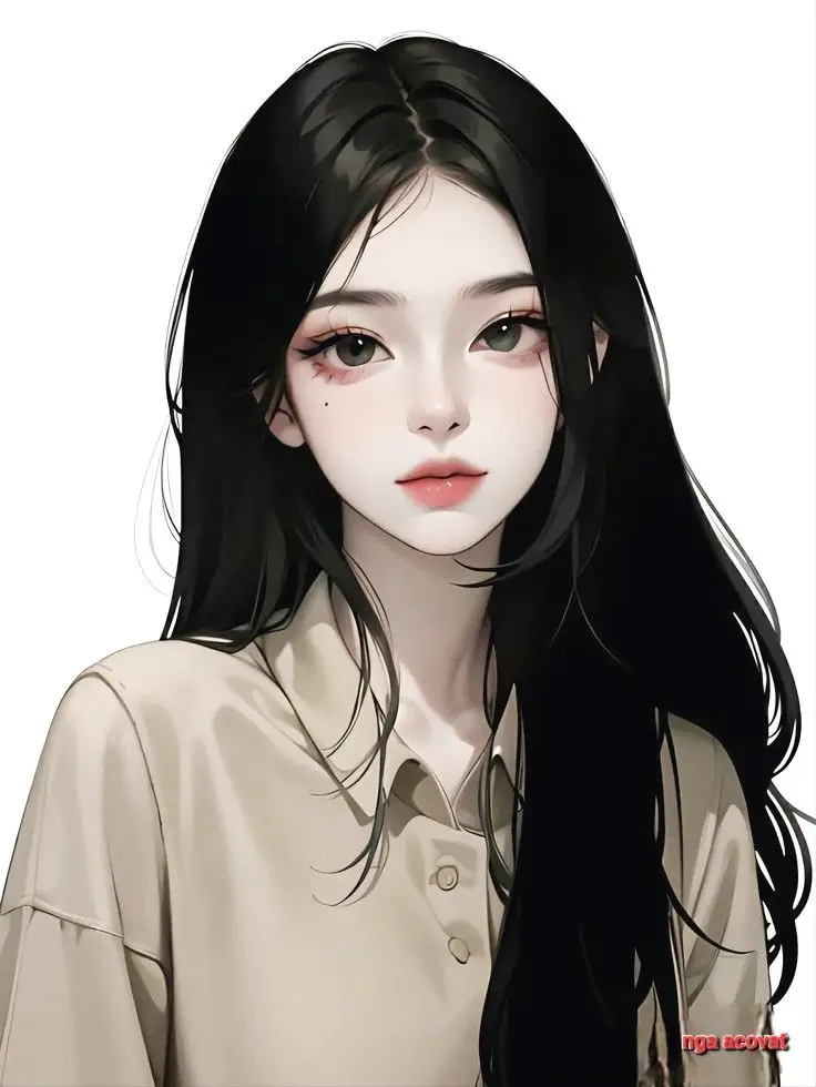 Ảnh Gái Xinh Anime Cute Đáng Yêu 14