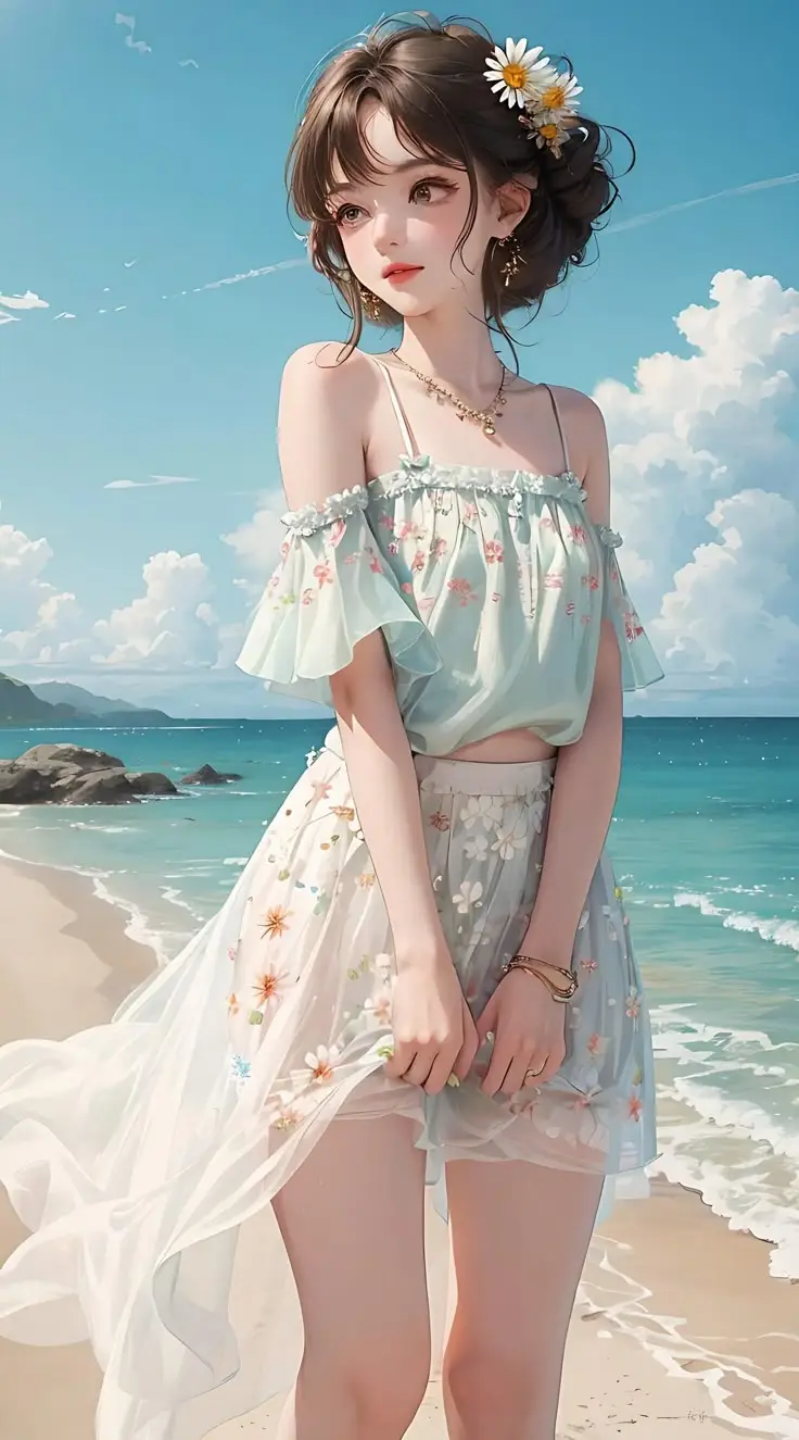 Ảnh Gái Xinh Anime Cute Đáng Yêu 16