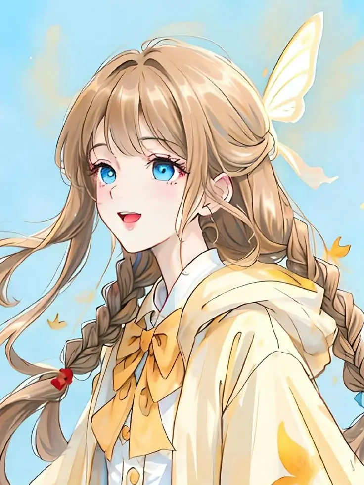 Ảnh Gái Xinh Anime Cute Đáng Yêu 18