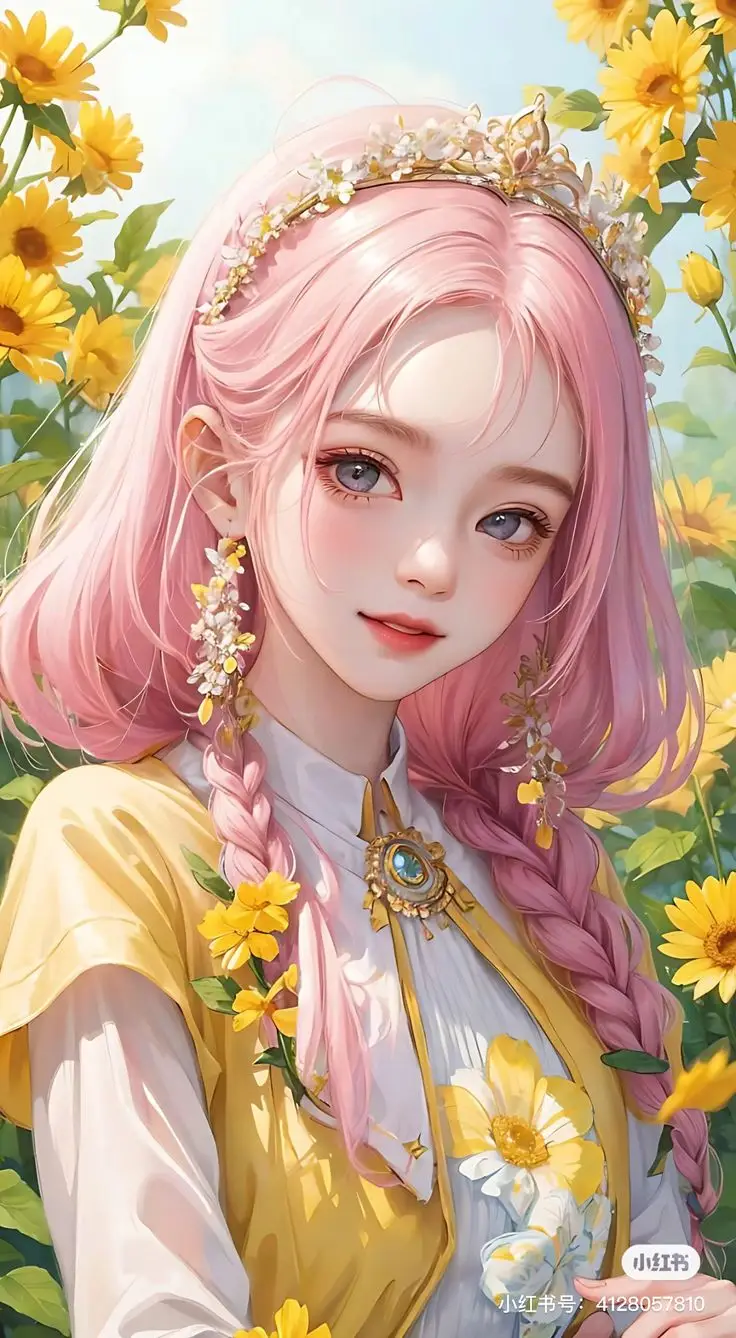 Ảnh Gái Xinh Anime Cute Đáng Yêu 20