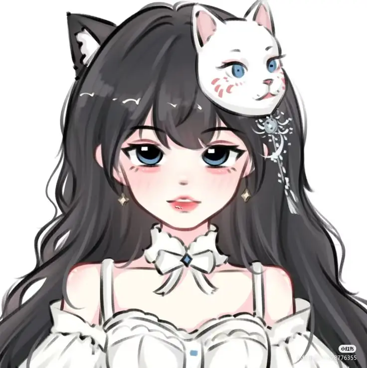 Ảnh Gái Xinh Anime Cute Đáng Yêu 21