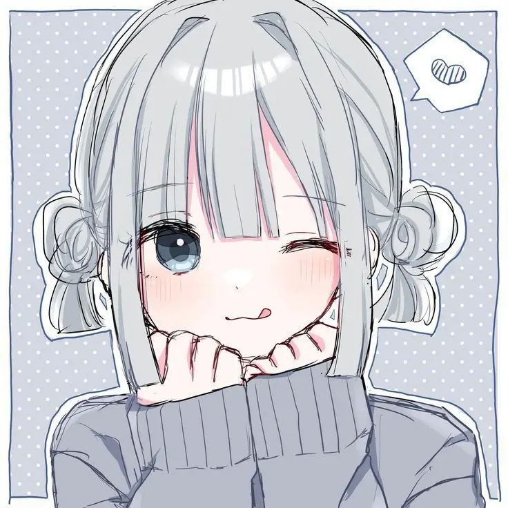 Ảnh Gái Xinh Anime Cute Đáng Yêu 22