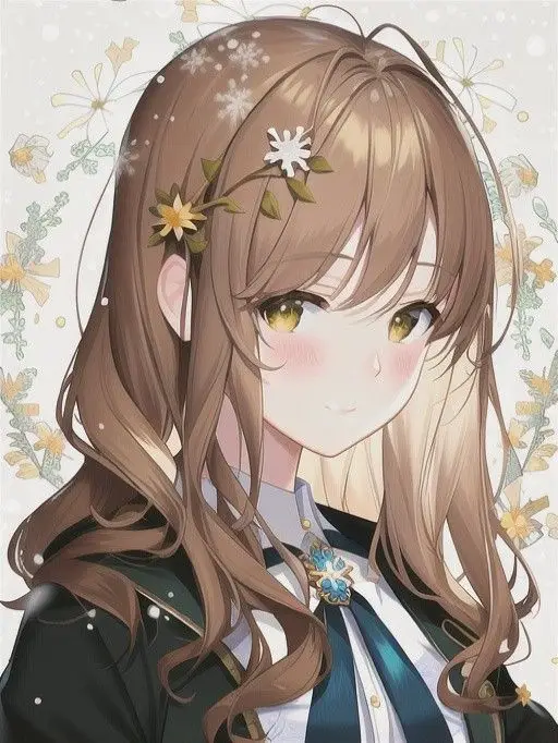 Ảnh Gái Xinh Anime Cute Đáng Yêu 25