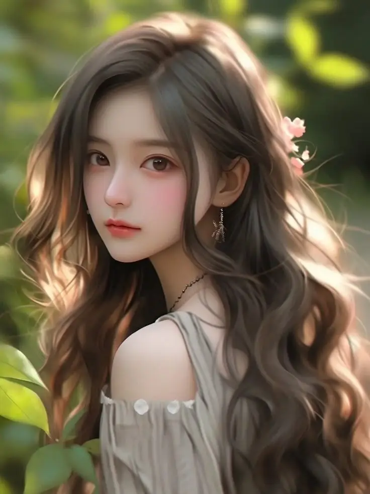 Ảnh Gái Xinh Anime Cute Đáng Yêu 27