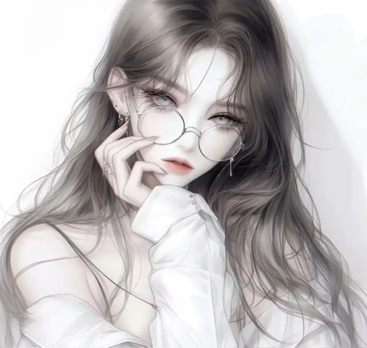 Ảnh Gái Xinh Anime Cute Đáng Yêu 30