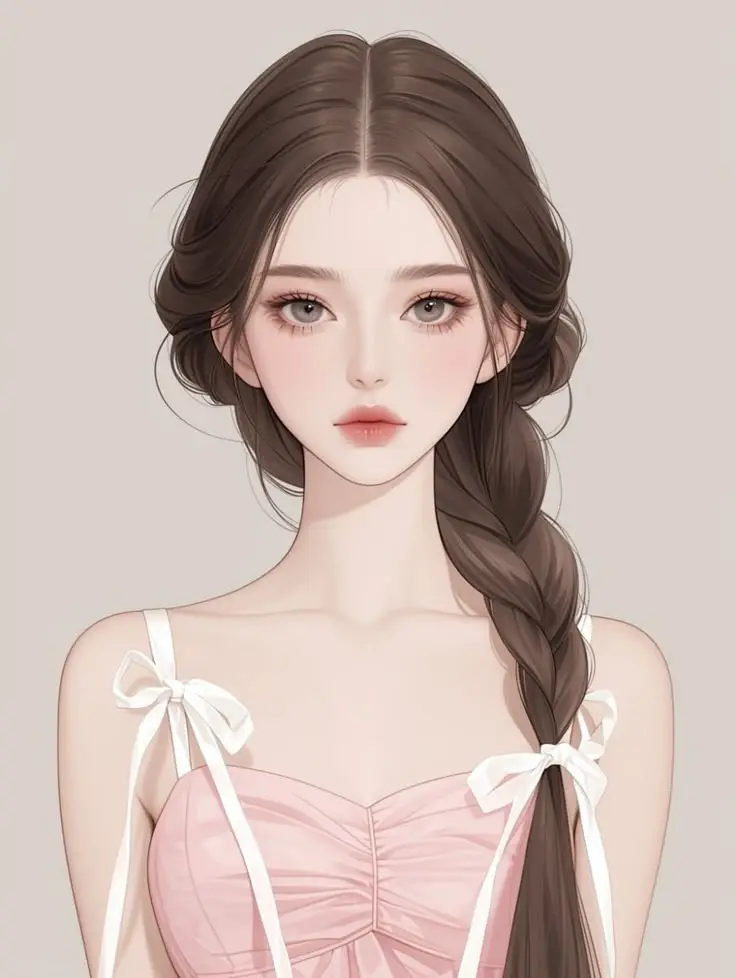 Ảnh Gái Xinh Anime Cute Đáng Yêu 32