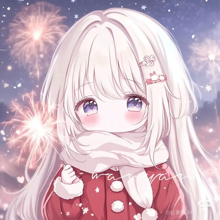 Ảnh Gái Xinh Anime Cute Đáng Yêu 34