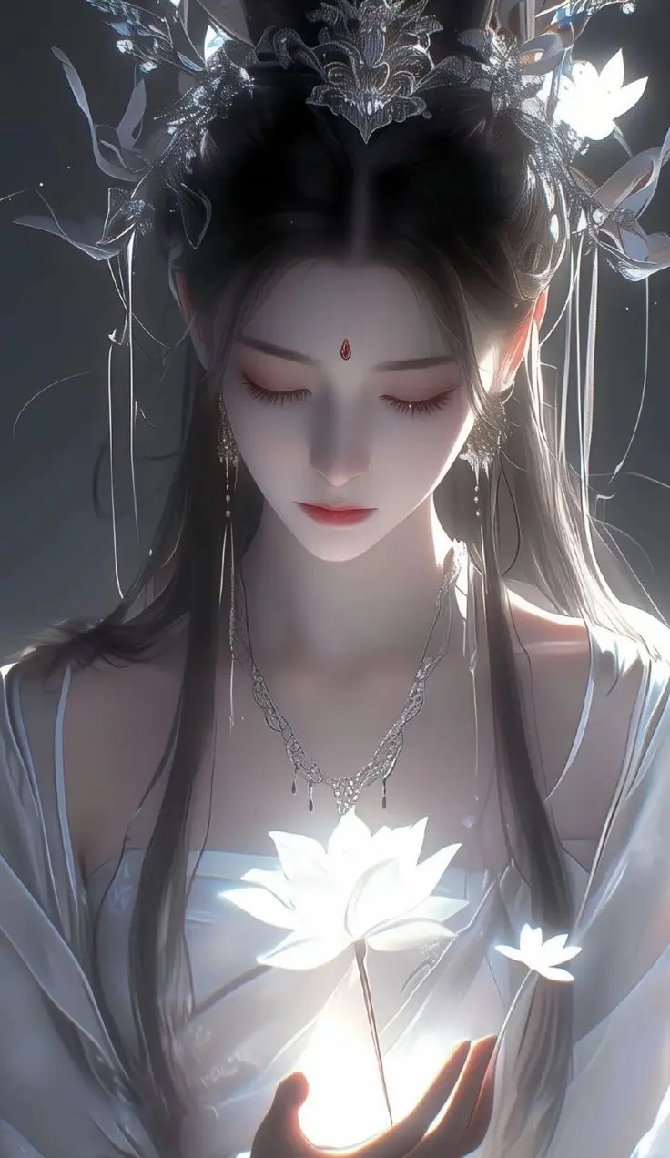 Ảnh Gái Xinh Anime Cute Đáng Yêu 36