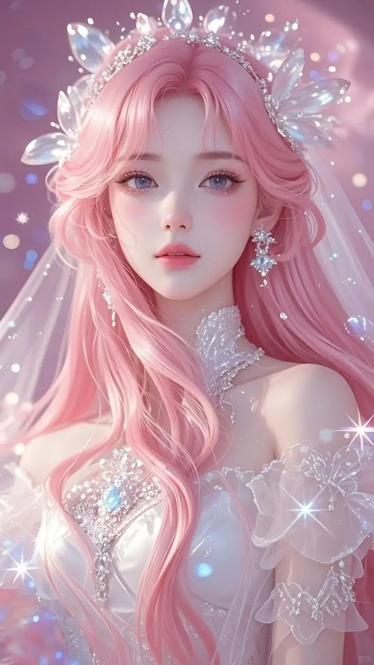 Ảnh Gái Xinh Anime Cute Đáng Yêu 44
