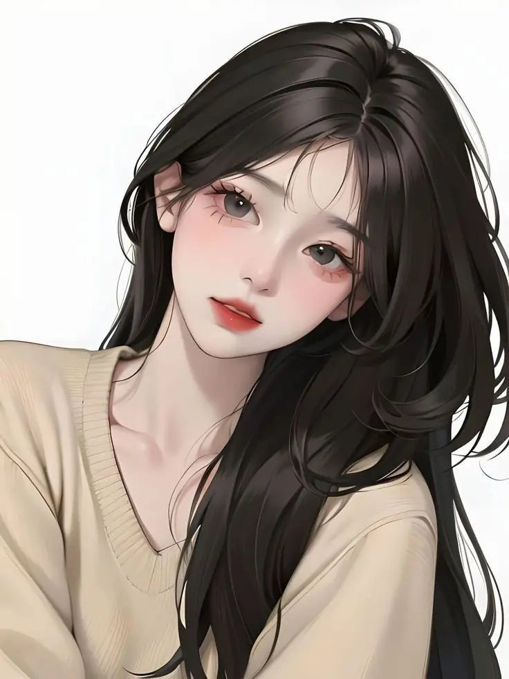 Ảnh Gái Xinh Anime Cute Đáng Yêu 46