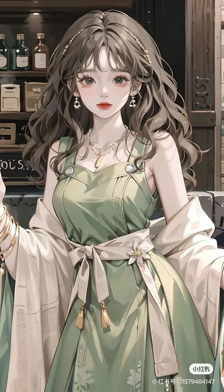 Ảnh Gái Xinh Anime Cute Đáng Yêu 49