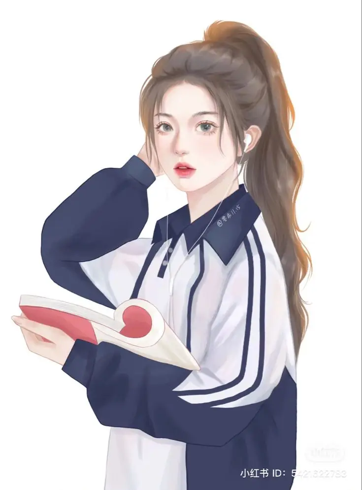 Ảnh Gái Xinh Anime Cute Đáng Yêu 51