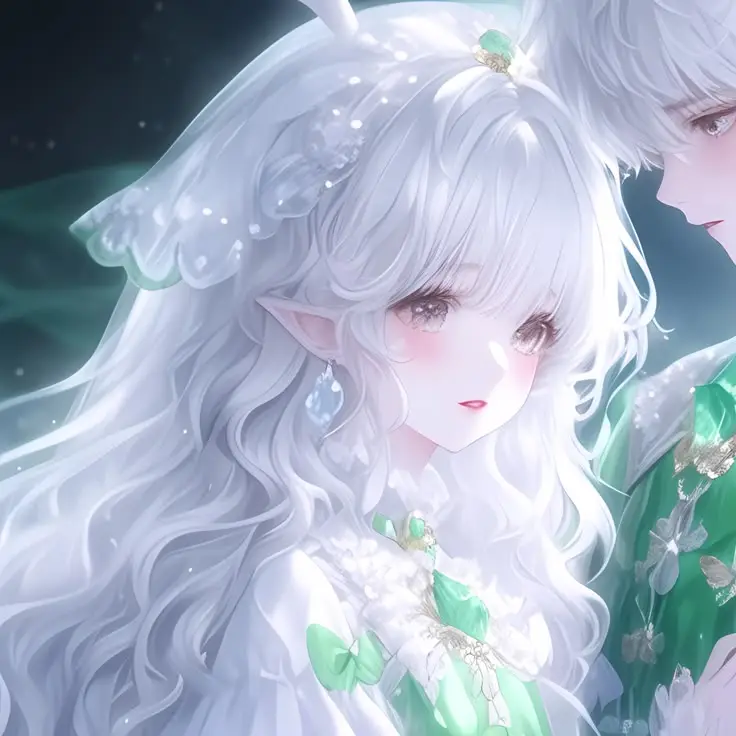 Ảnh Gái Xinh Anime Cute Đáng Yêu 53