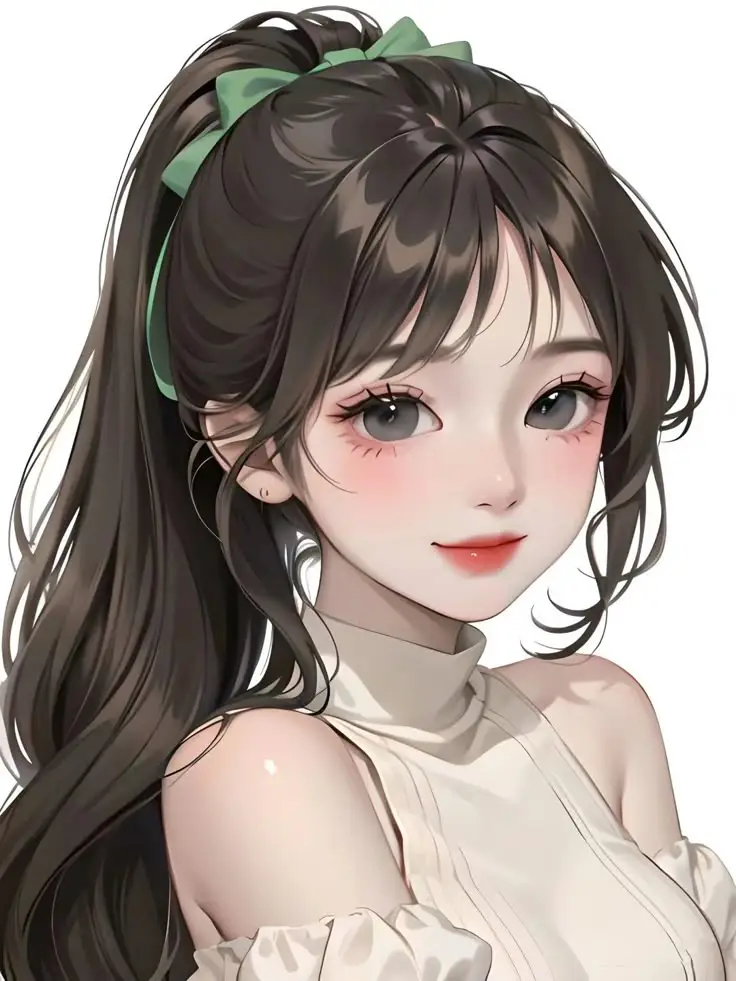 Ảnh Gái Xinh Anime Cute Đáng Yêu 54