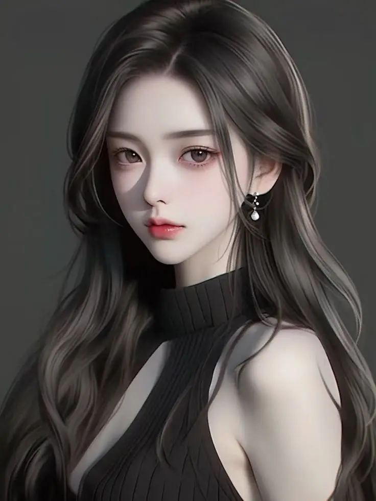 Ảnh Gái Xinh Anime Cute Đáng Yêu 55