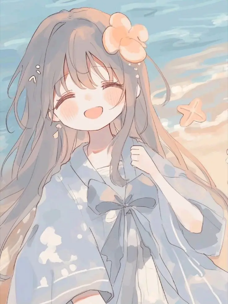 Ảnh Gái Xinh Anime Cute Đáng Yêu 56