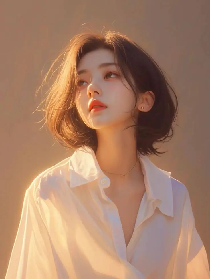 Ảnh Gái Xinh Anime Cute Đáng Yêu 57