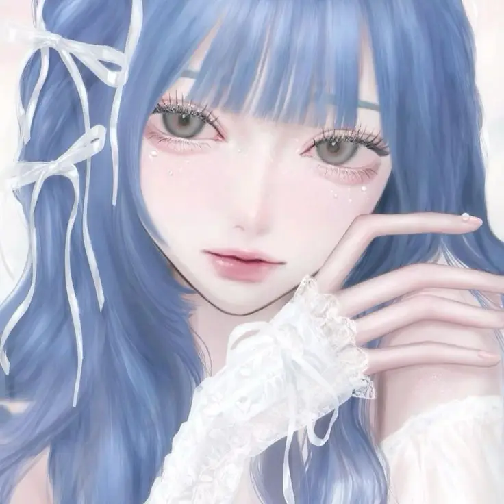 Ảnh Gái Xinh Anime Cute Đáng Yêu 59