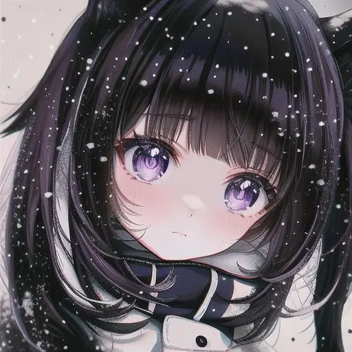 Ảnh Gái Xinh Anime Cute Đáng Yêu 61