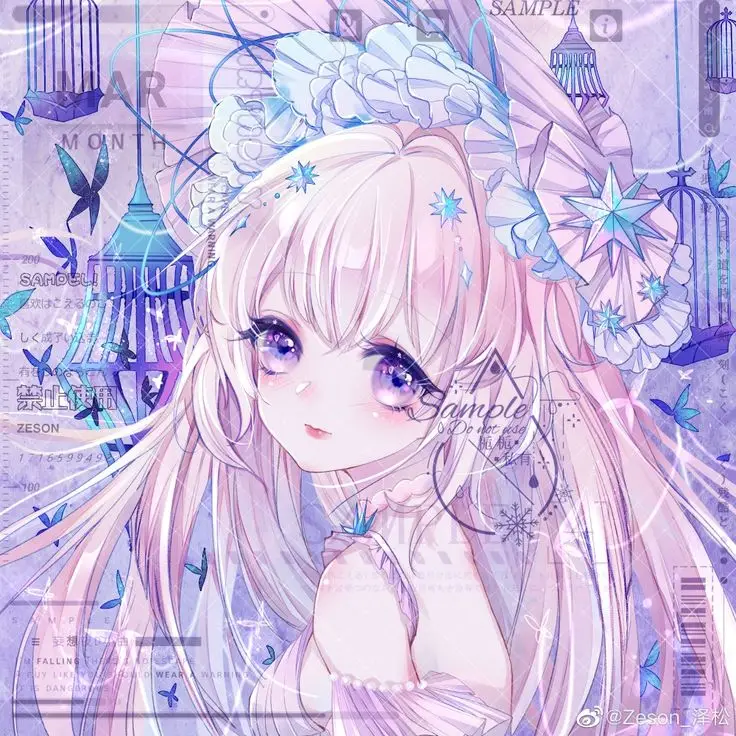 Ảnh Gái Xinh Anime Cute Đáng Yêu 63