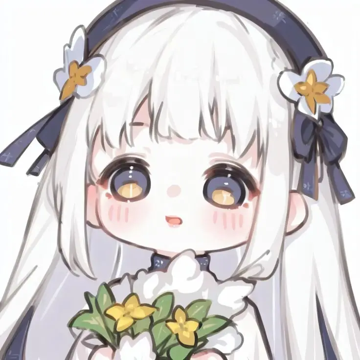 Ảnh Gái Xinh Anime Cute Đáng Yêu 65