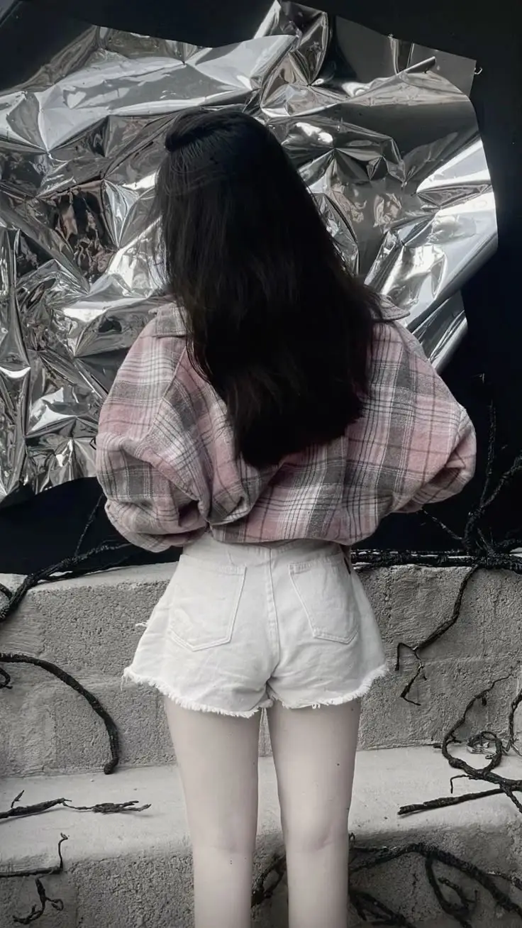 Ảnh Gái Xinh Che Mặt Tóc Dài: Vẻ Đẹp Bí Ẩn 21