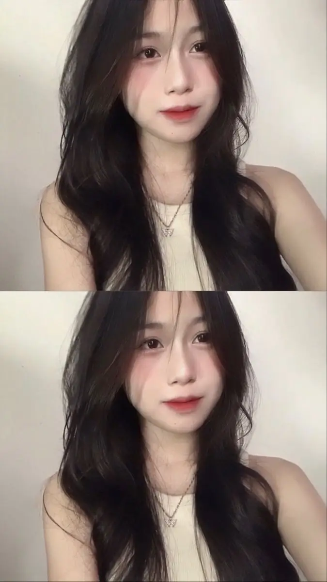 Ảnh Gái Xinh Chụp Cận Mặt: Khắc Họa Nét Đẹp Từ Chi Tiết 16