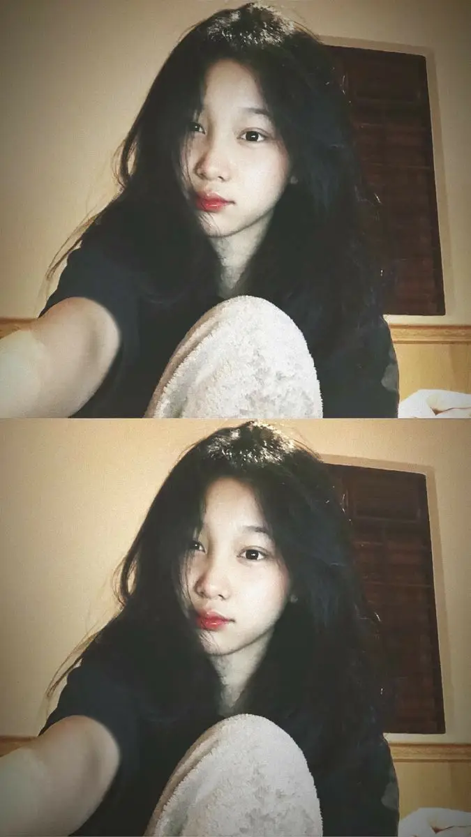 Ảnh Gái Xinh Chụp Cận Mặt: Khắc Họa Nét Đẹp Từ Chi Tiết 37