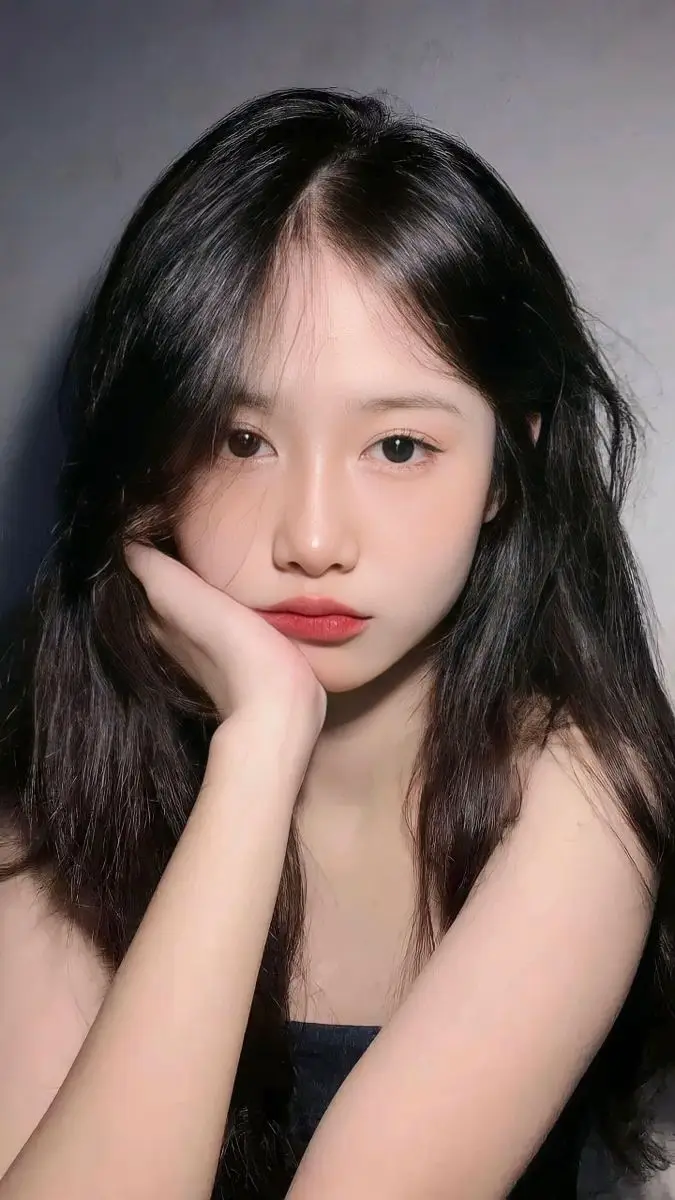 Ảnh Gái Xinh Chụp Cận Mặt: Khắc Họa Nét Đẹp Từ Chi Tiết 57