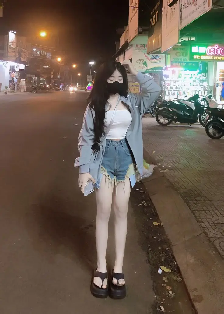 Ảnh Gái Xinh Chụp Dáng: Bộ Sưu Tập Ảnh Nghệ Thuật 33