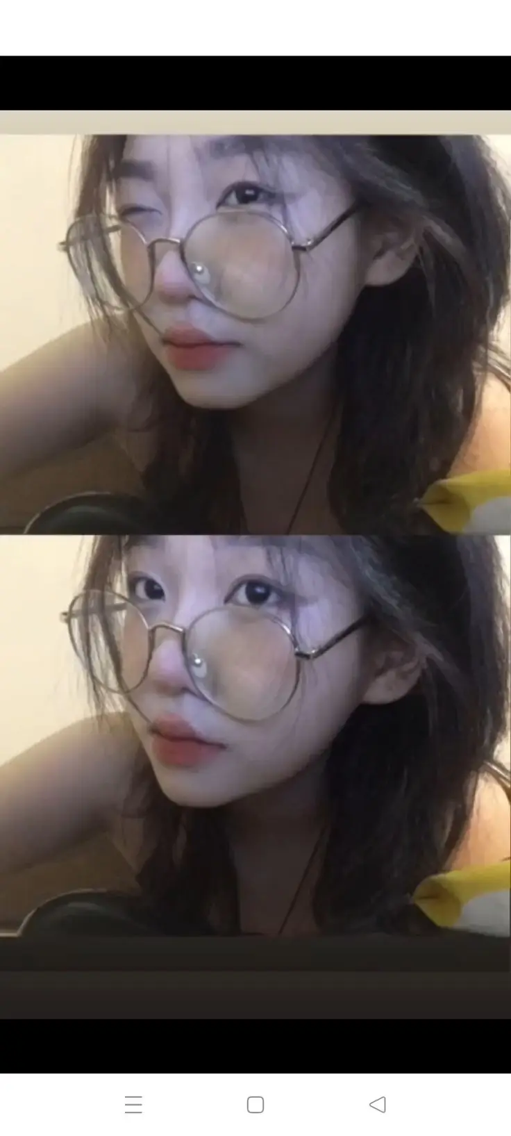 Ảnh Gái Xinh Đeo Mắt Kính Cute 8