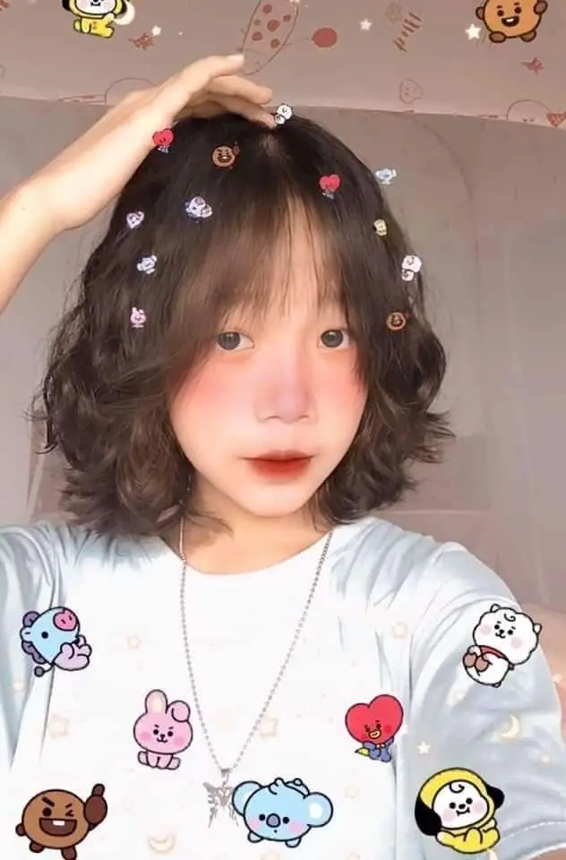 Ảnh Gái Xinh Giống Thật - Những Hình Ảnh Đáng Yêu 2