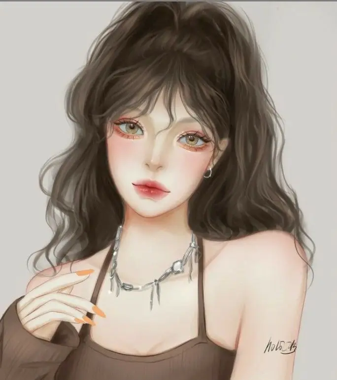 Ảnh Gái Xinh Giống Thật - Những Hình Ảnh Đáng Yêu 32