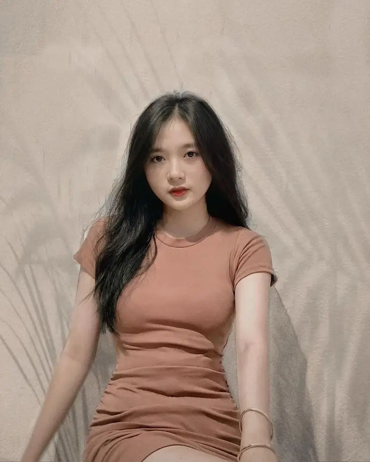 Ảnh Gái Xinh Giống Thật - Những Hình Ảnh Đáng Yêu 34