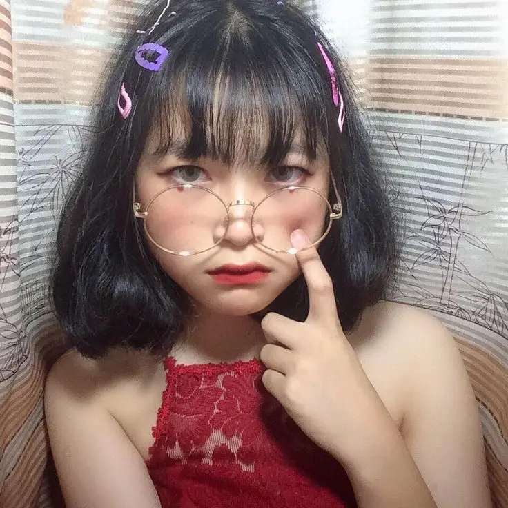 Ảnh Gái Xinh Giống Thật - Những Hình Ảnh Đáng Yêu 36