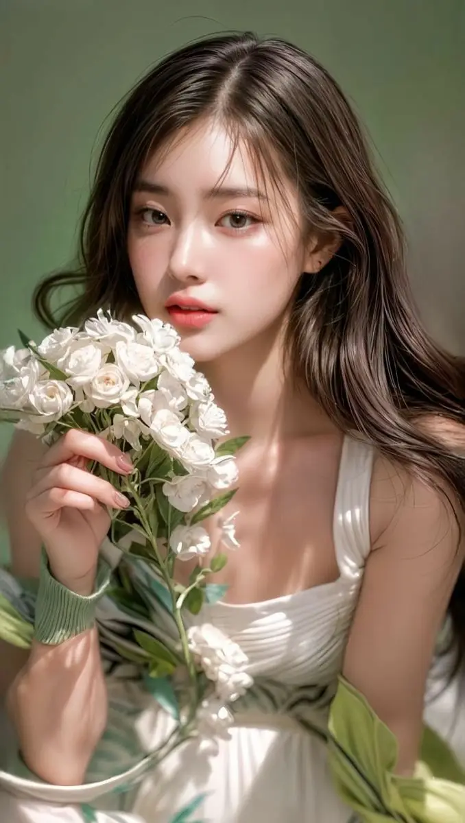 Ảnh Gái Xinh Giống Thật - Những Hình Ảnh Đáng Yêu 62