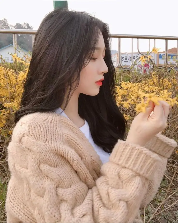 Những Hình Ảnh Gái Xinh Hàn Quốc Đáng Yêu và Quyến Rũ 12